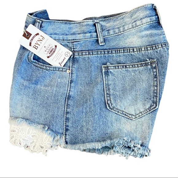 Jean Shorts - Size 31 NEW - Picture 7 of 10